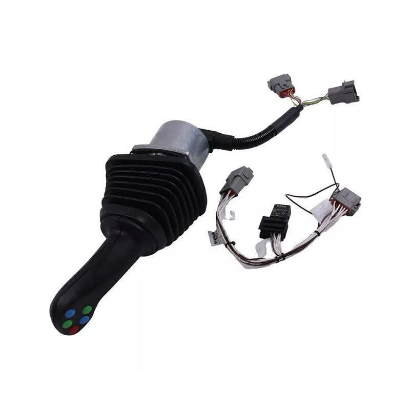 Control Handle With Wire Harness 05561731 87611389 for Bomag Compactor BW177DH-14 BW219DH-4 - KUDUPARTS