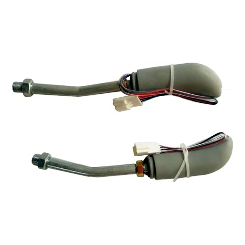 Poignée de bouton de commande KHJ2912 et KHJ2913 pour CASE CX210B, CX210BLR, CX210BNLC, CX240B, CX290B et CX80