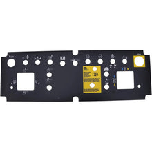 Calcomanía/superposición del panel de control 82767GT 82767 para elevadores telescópicos Genie S40 S45