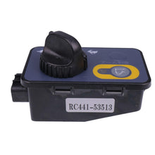 Panneau de commande RC441-53513 pour excavatrice Kubota KX135, KX155, KX161, KX163, U50-5