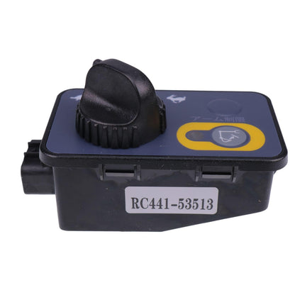 Panneau de commande RC441-53513 pour excavatrice Kubota KX135, KX155, KX161, KX163, U50-5