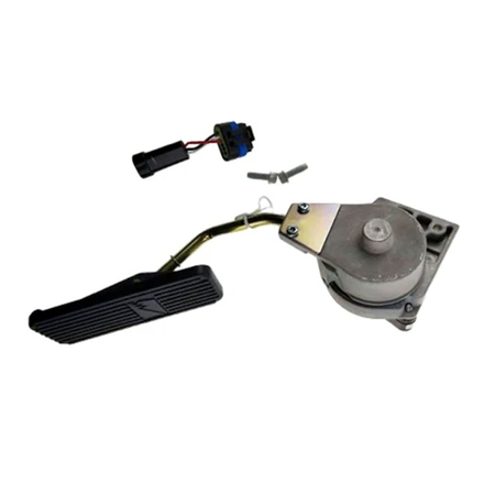 Controls Electronic Accelerator Assembly 923935.0154 for Kalmar Reach Stacker - KUDUPARTS