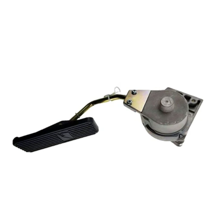 Controls Electronic Accelerator Assembly 923935.0154 for Kalmar Reach Stacker - KUDUPARTS