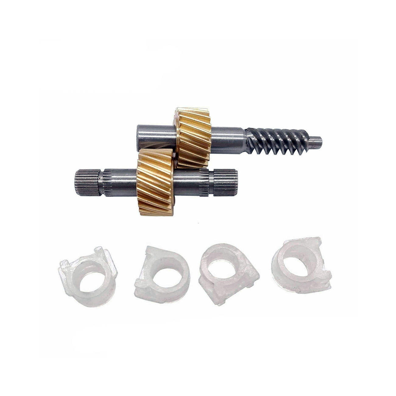 Convertible Top Latch Motor Gear Repair Kit 67618370816 for BMW 318i 323i 325i 330i 650i M3 M6