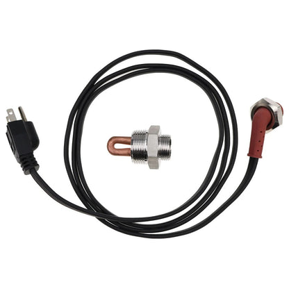 Conjunto de calentador de bloque de motor de 120 V, 400 W, 1" NPT, 3100003, para Jaguar, Jeep, Renault, Rover, Kubota y Perkins