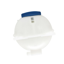 Vase d'expansion de liquide de refroidissement avec bouchon et capteur 1H0121407A pour Volkswagen Cabrio, Golf, Jetta, Passat et Seat Cordoba