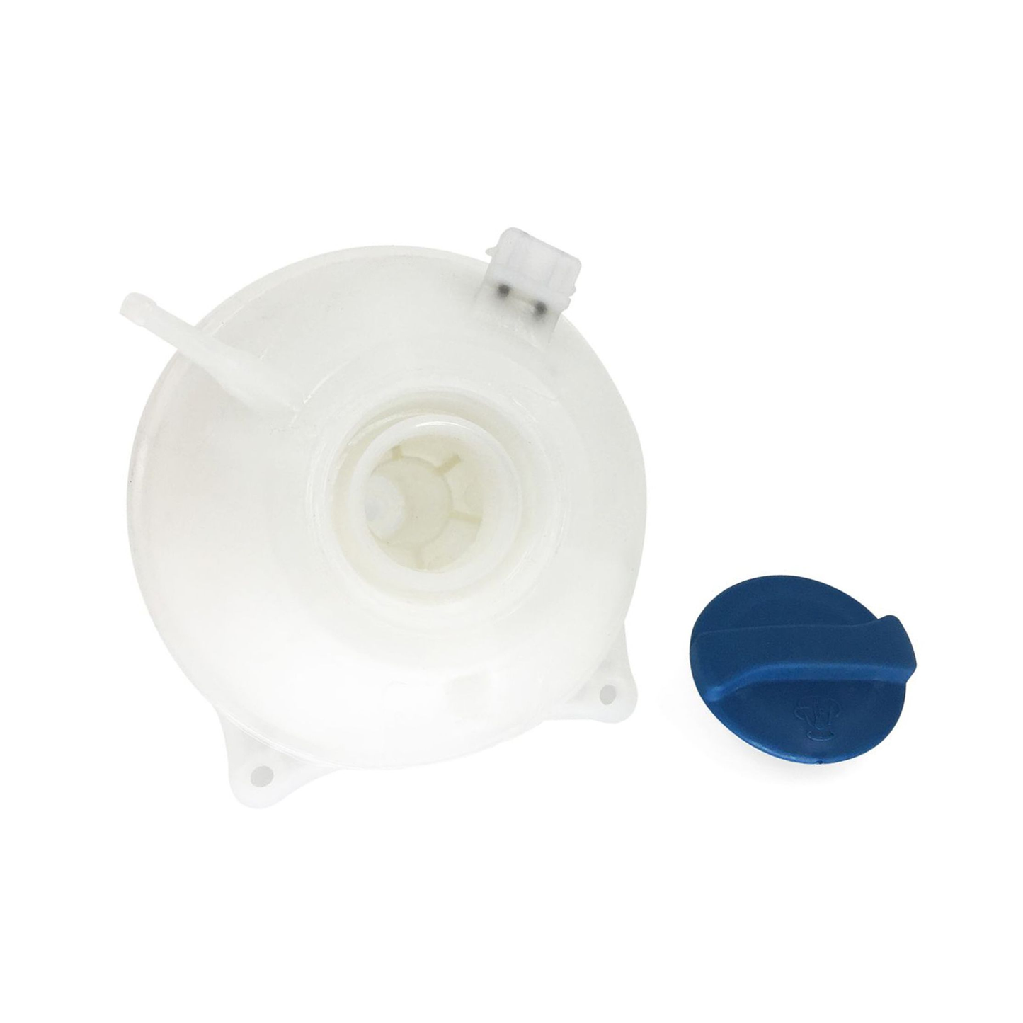 Coolant Expansion Overflow Tank with Cap Sensor 1H0121407A for Volkswagen Cabrio Golf Jetta Passat Seat Cordoba