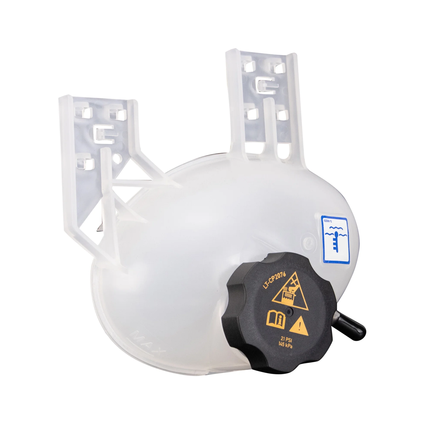 Vase d'expansion de liquide de refroidissement avec bouchon 68327756AA pour Jeep Renegade 2014-2021, Compass Flat 2017-2022 et 500X 2014-2021