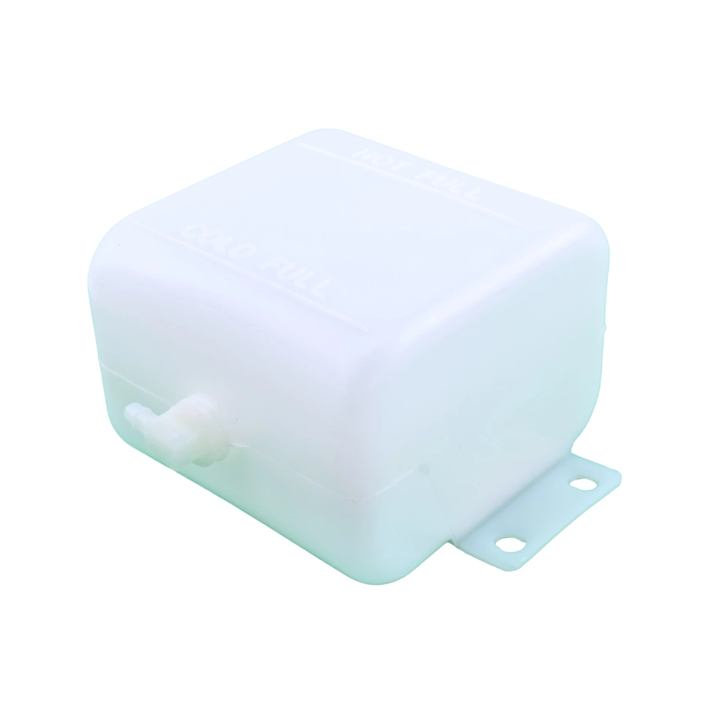 Réservoir de trop-plein de liquide de refroidissement 1580011 pour nacelles élévatrices JLG 340AJ, 400S, 450AJ, 600A, 600AJ, 600S, 600SJ et 3394RT.