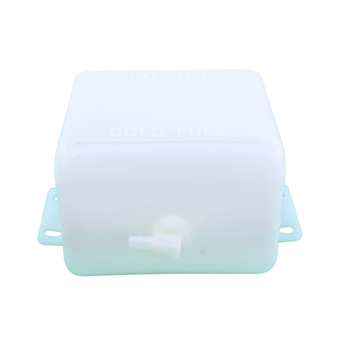 Réservoir de trop-plein de liquide de refroidissement 1580011 pour nacelles élévatrices JLG 340AJ, 400S, 450AJ, 600A, 600AJ, 600S, 600SJ et 3394RT.