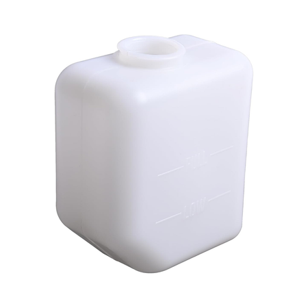 Coolant Overflow Reservoir Tank MIA880787 AT110377 for Yanmar Engine 3TNE74 3TNV76 3TNV82A 4TNV88 John Deere Tractor 2210 2305 3005 4005 4110 4115 790 990 - KUDUPARTS