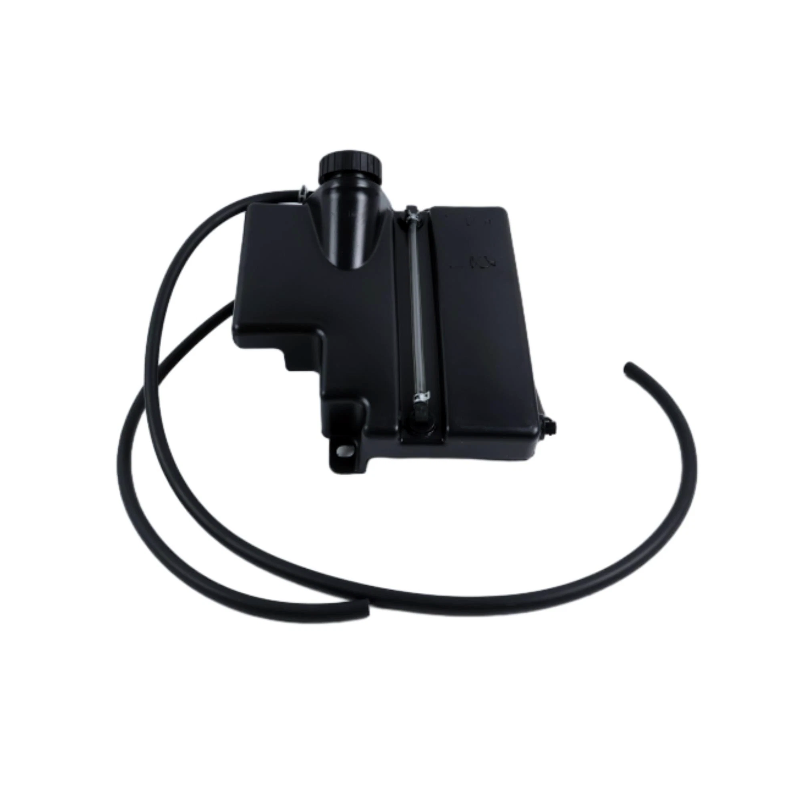 Coolant Recovery Tank RE65458 for John Deere Engine 6076 6081 Tractor 8100 8110 8200 8300 8310 8400 8410 - KUDUPARTS