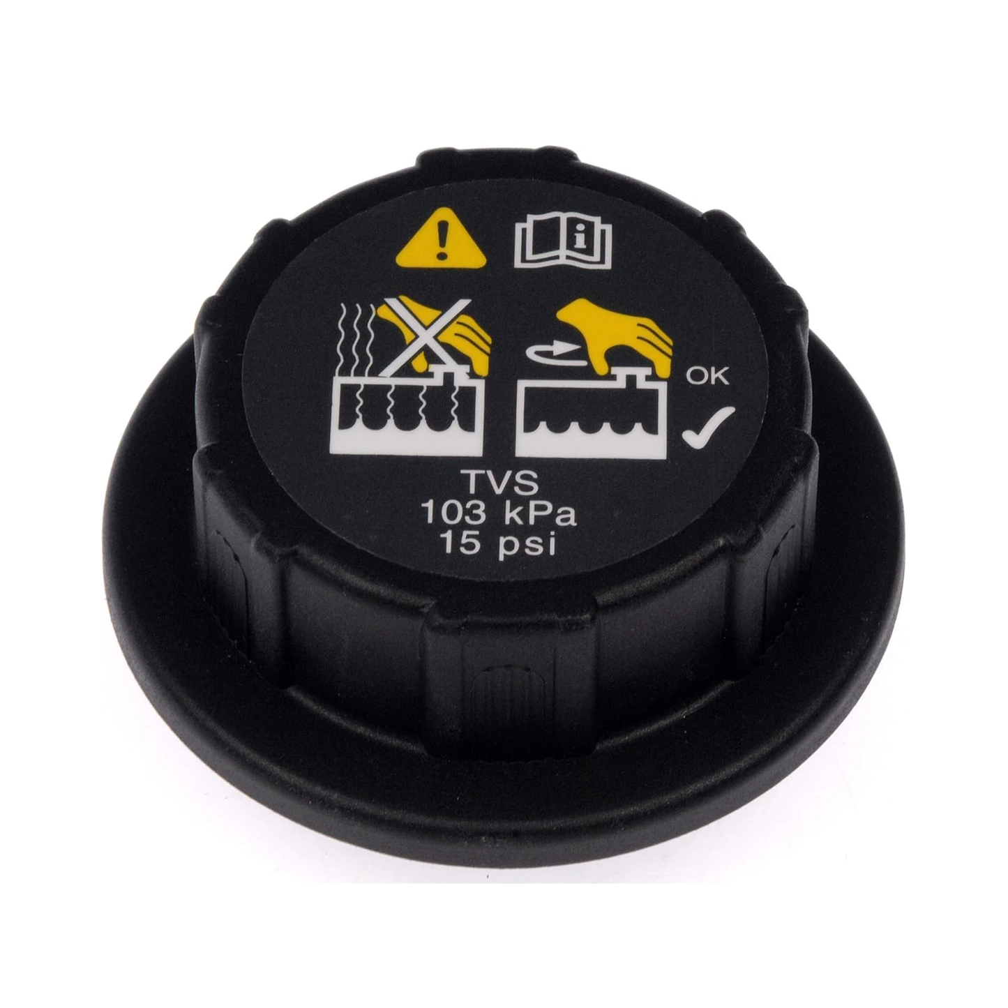Coolant Reservoir Cap 902-5102 for Ford Pickup Truck F-650 F-750 International Truck CF500 CF600 - KUDUPARTS
