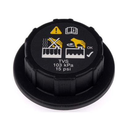 Coolant Reservoir Cap 902-5102 for Ford Pickup Truck F-650 F-750 International Truck CF500 CF600 - KUDUPARTS