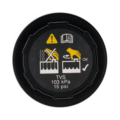 Coolant Reservoir Cap 902-5102 for Ford Pickup Truck F-650 F-750 International Truck CF500 CF600 - KUDUPARTS