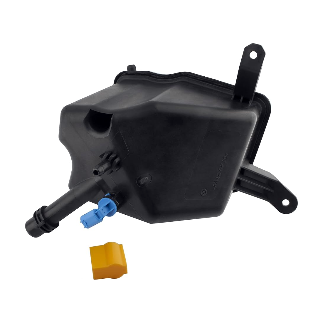Coolant Reservoir Expansion Tank With Cap 17137519219 for BMW 525i 525xi 528i 528xi 530i 530xi 535i 535xi 545i 550i 645Ci 650i - KUDUPARTS