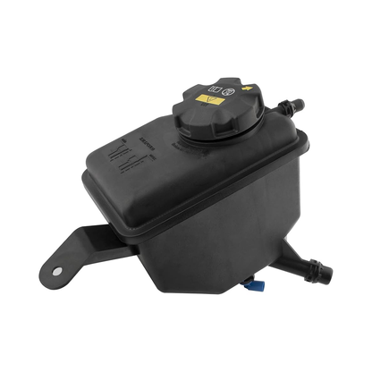 Vase d'expansion de liquide de refroidissement avec bouchon 17137519219 pour BMW 525i, 525xi, 528i, 528xi, 530i, 530xi, 535i, 535xi, 545i, 550i, 645Ci et 650i