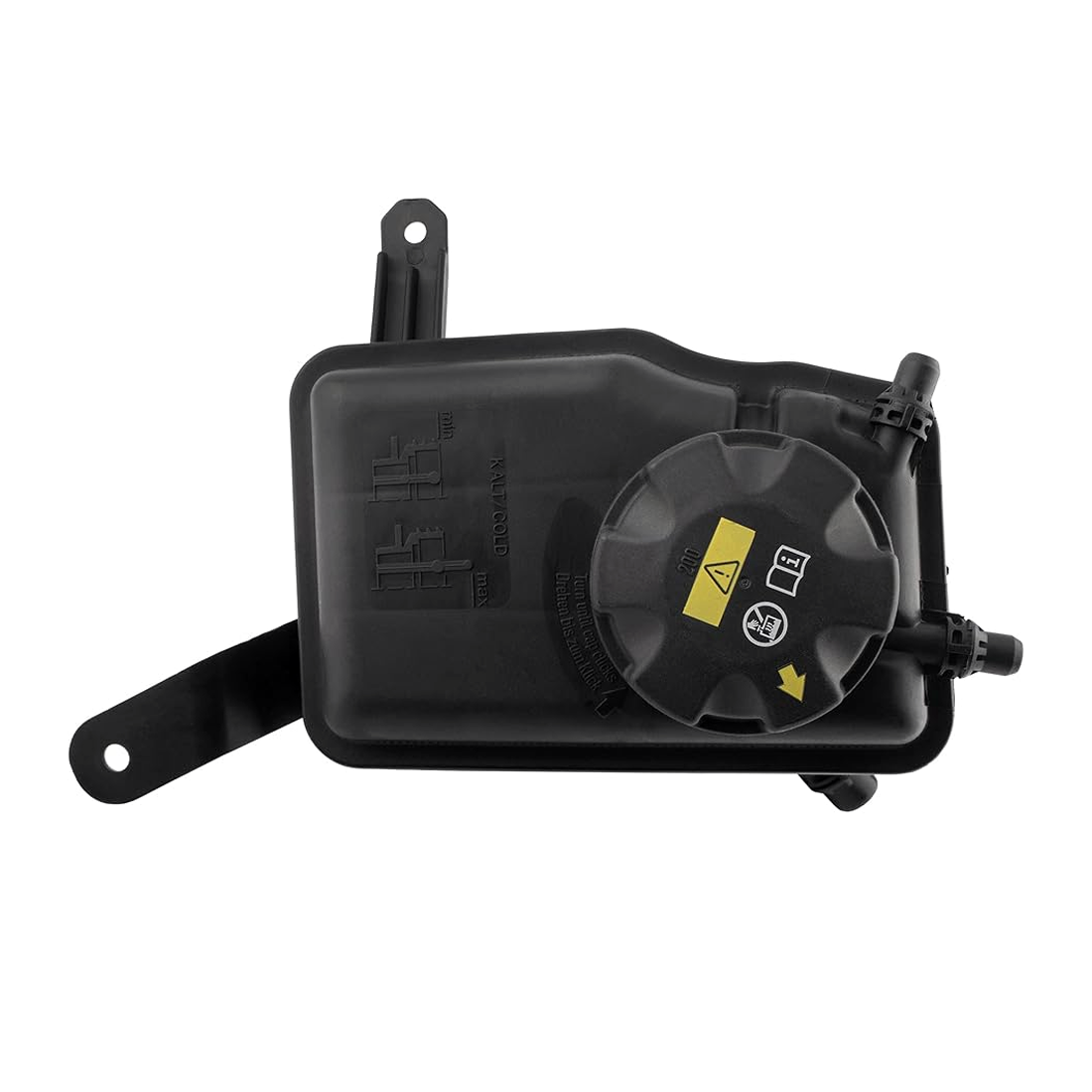 Vase d'expansion de liquide de refroidissement avec bouchon 17137519219 pour BMW 525i, 525xi, 528i, 528xi, 530i, 530xi, 535i, 535xi, 545i, 550i, 645Ci et 650i