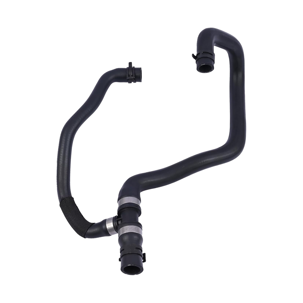 Coolant Reservoir Hose 166-830-14-00 for Mercedes-Benz GL450 2013-2014 GL550 2013-2016 GLS550 2017-2019 ML550 2012-2014 - KUDUPARTS