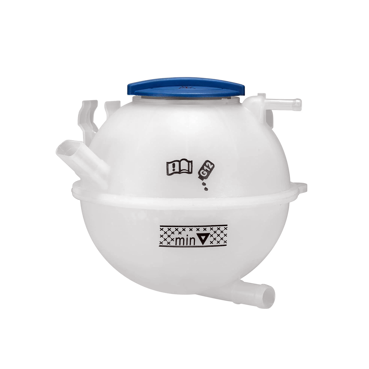 Coolant Tank Reservoir 1K0121407 603-253 for Volkswagen Jetta Passat Beetle Audi A3 TT 2005-2018