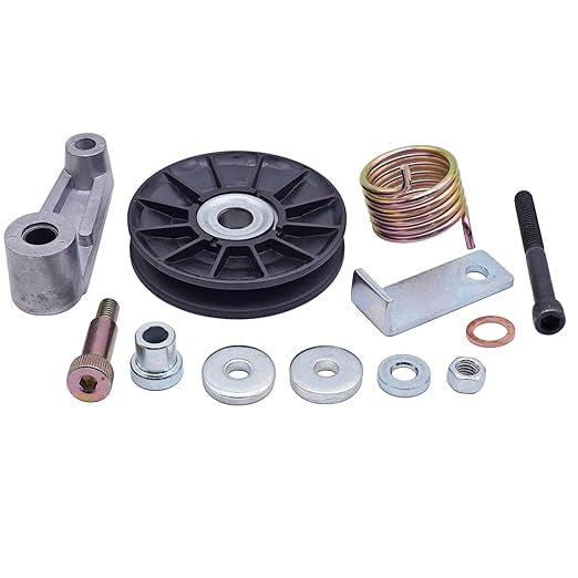 Cooling Fan Belt Tensioner Kit 7302291 for Bobcat Track Loader T140 T180 T190 T200 T250 T300 - KUDUPARTS