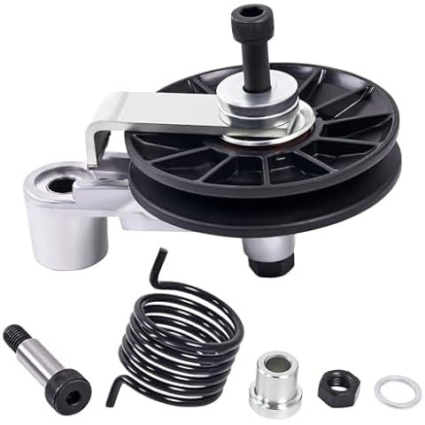 Kit tendeur de courroie de ventilateur de refroidissement 7302291 pour chargeuses sur chenilles Bobcat T140 T180 T190 T200 T250 T300