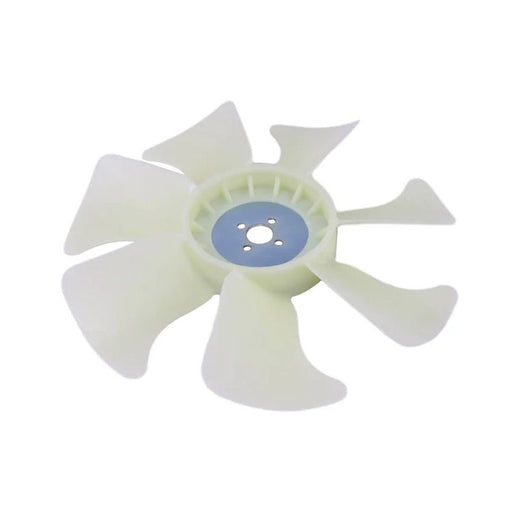Cooling Fan YM121267-44741 for Komatsu Engine 3D78AE-3B 3D82AE-5 3D82AE-6 3D84E-3 3D84N-2 S3D84E-3C Excavator PC27MR-2 PC27MR-3 - KUDUPARTS