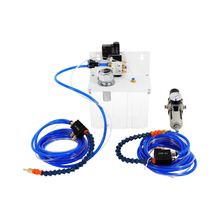 Système de pompe à pulvérisation de refroidissement YS-BPV-3000, réservoir d'eau 110 V 3 L pour gravure sur tour CNC