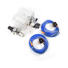 Système de pompe à pulvérisation de refroidissement YS-BPV-3000, réservoir d'eau 110 V 3 L pour gravure sur tour CNC