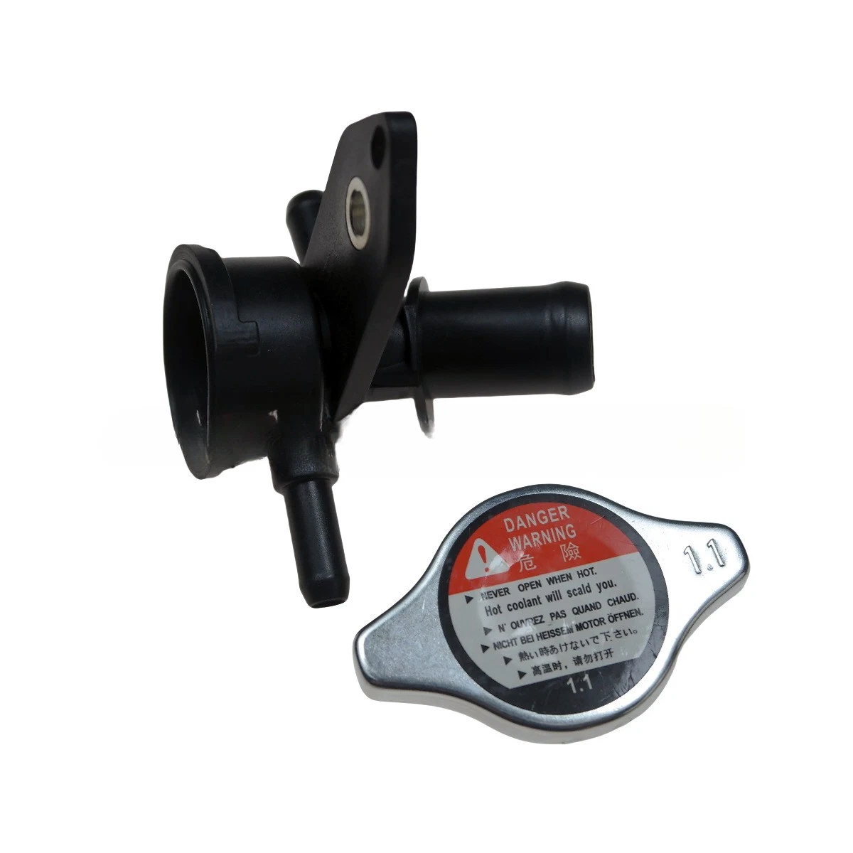 Cooling System Radiator Filter With Cap LFDV-15-17YF for Mazda 5 CW 2012-2015