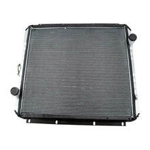 Réservoir d'eau de radiateur à noyau EX120-1 pour pelle HITACHI