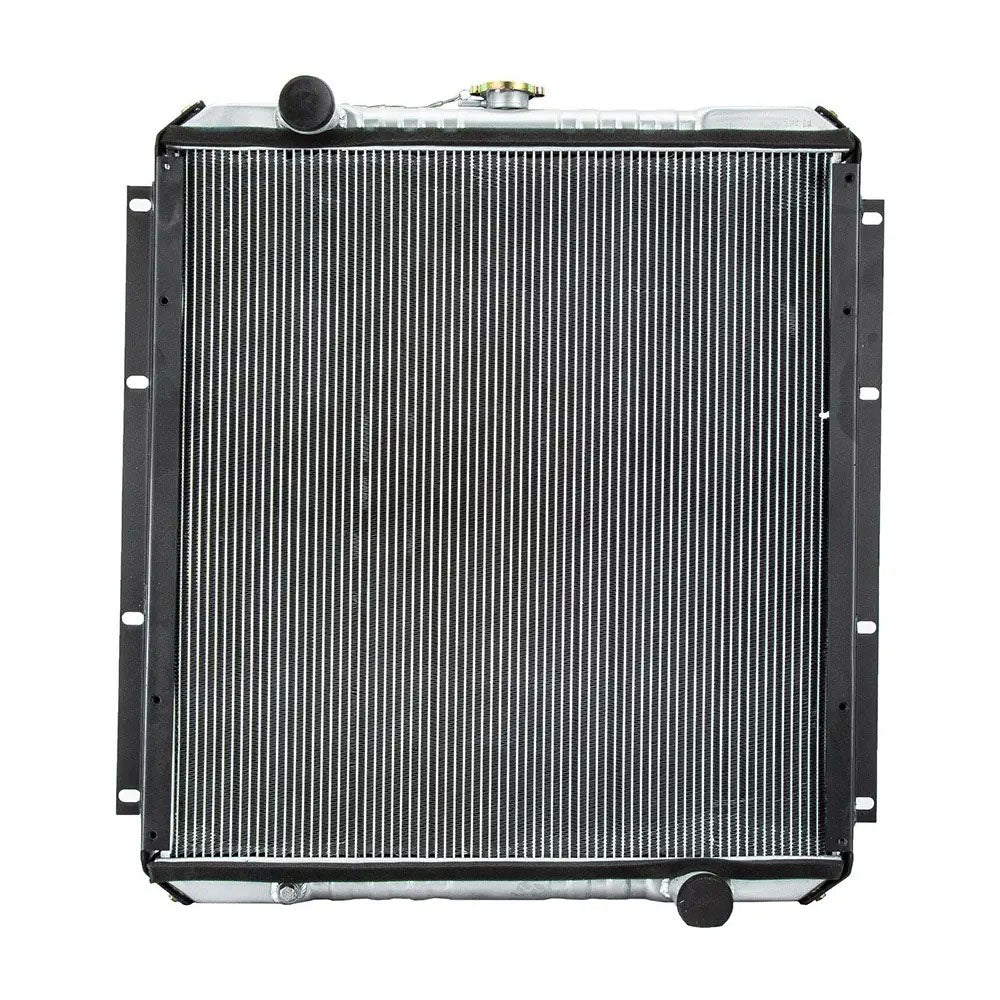 Réservoir d'eau de radiateur à noyau EX120-1 pour pelle HITACHI