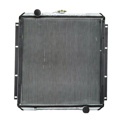 Réservoir d'eau de radiateur à noyau EX120-1 pour pelle HITACHI