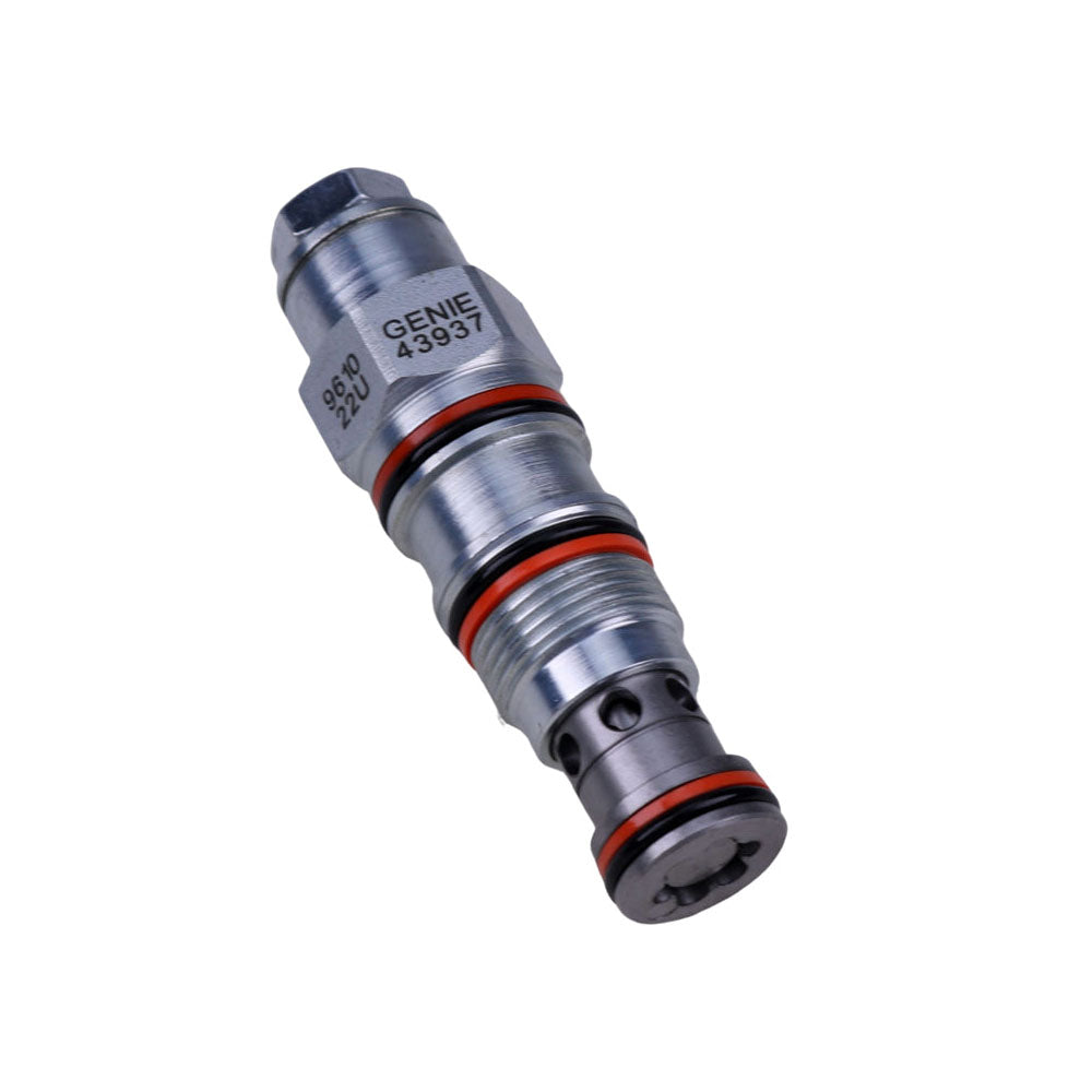 Válvula de contrapeso 43937GT 43937 para Genie Boom Lift Z-34/22 Z-30/20N Z-34/22N S-60 S-65