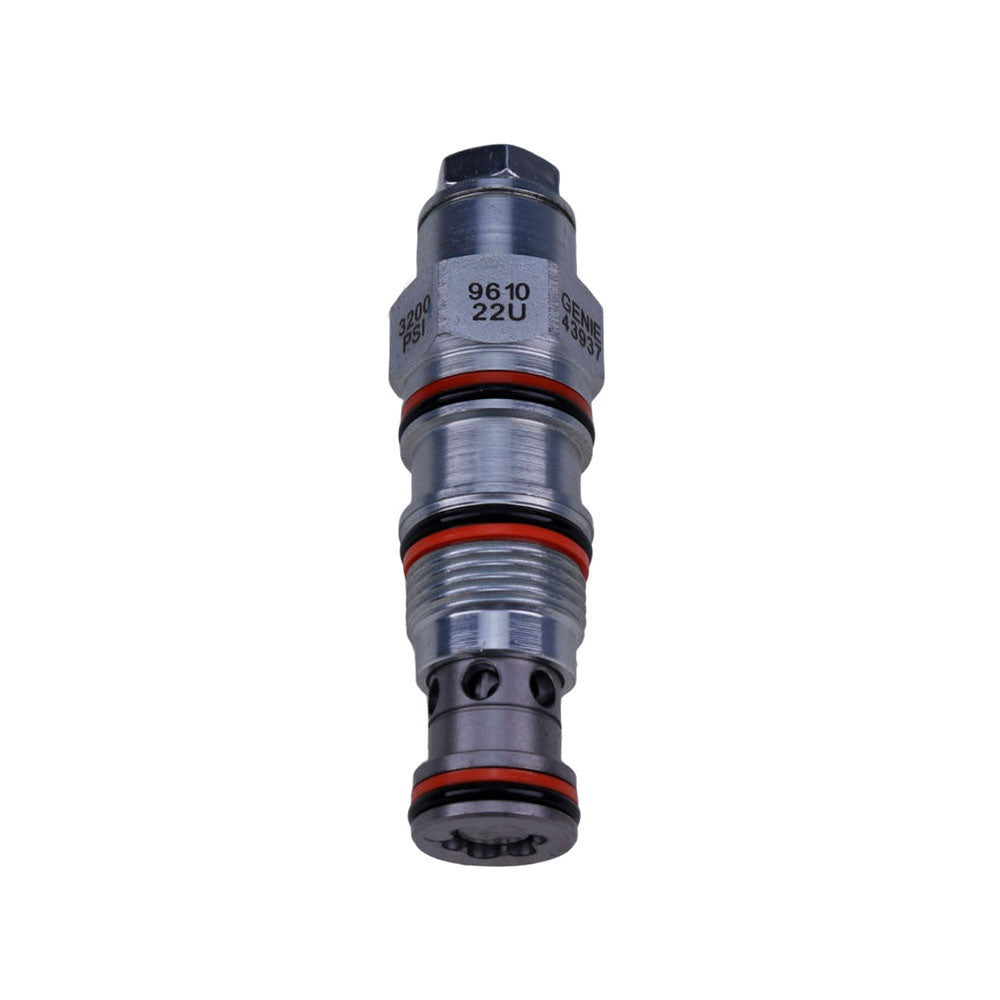 Counter Balance Valve 62419GT 62419 for Genie S-100HD S-120HD S-120 S-3200 SX-135XC - KUDUPARTS