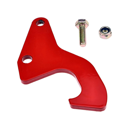 Kit de verrouillage de tour d'attelage avec quincaillerie MSC04687 pour chasse-neige Boss RT3 SmartHich2 (à partir de 2002)