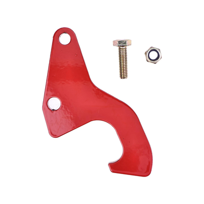Kit de verrouillage de tour d'attelage avec quincaillerie MSC04687 pour chasse-neige Boss RT3 SmartHich2 (à partir de 2002)