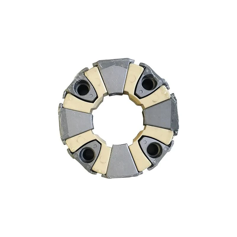 Accouplement 2418R139E3 pour excavatrice Kobelco MD180C MD200C MD200BLC SK200 SK210 SK235SR