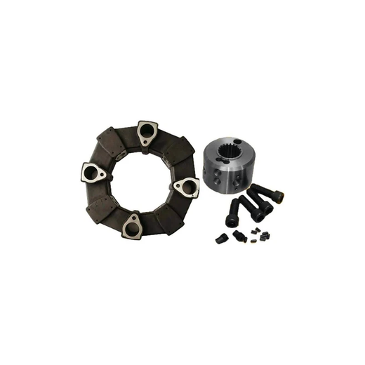 Coupling Assembly 11EM-12020 for Hyundai R160LC-7 R170W-7 R180LC-7 R200W-3 R210LC-3 R220LC-7 R250LC-3 R210-7 - KUDUPARTS