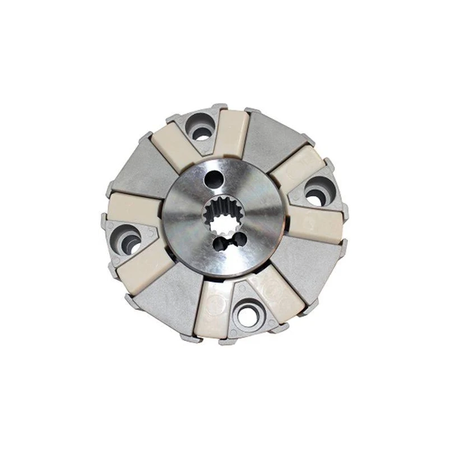 Coupling Assembly With Hub 255-2945 for Caterpillar CAT Engine 3126B 3126 Excavator 322C 325 - KUDUPARTS