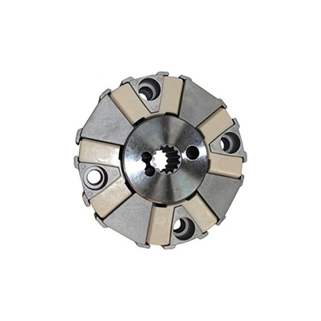 Coupling Assembly With Hub 255-2945 for Caterpillar CAT Engine 3126B 3126 Excavator 322C 325 - KUDUPARTS
