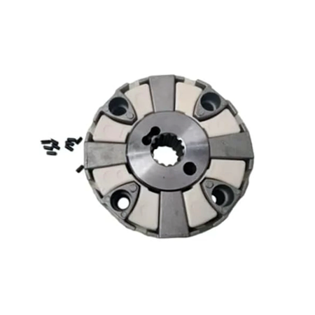 Coupling Assembly With Hub 4655134 for John Deere Excavator 300GLC 3754D 380GLC 350GLC - KUDUPARTS