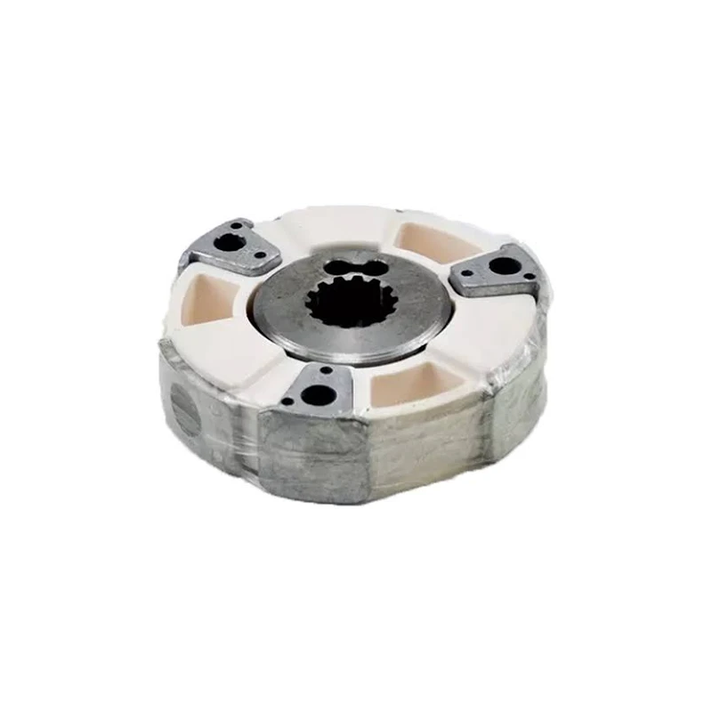 Coupling Assembly With Hub 4668196 for Hitachi Excavator ZAX75-3 ZAX80-3 ZAX85-3 ZX70-3 ZX75UR-3 ZX85US-3 ZX75US-3