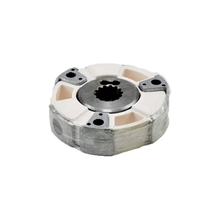 Ensemble d'accouplement avec moyeu 4668196 pour excavatrice Hitachi ZAX75-3 ZAX80-3 ZAX85-3 ZX70-3 ZX75UR-3 ZX85US-3 ZX75US-3