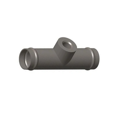 Coupling Tube 3933572 for Cummins Engine ISL 6C 6L8.9 C8.3 - KUDUPARTS