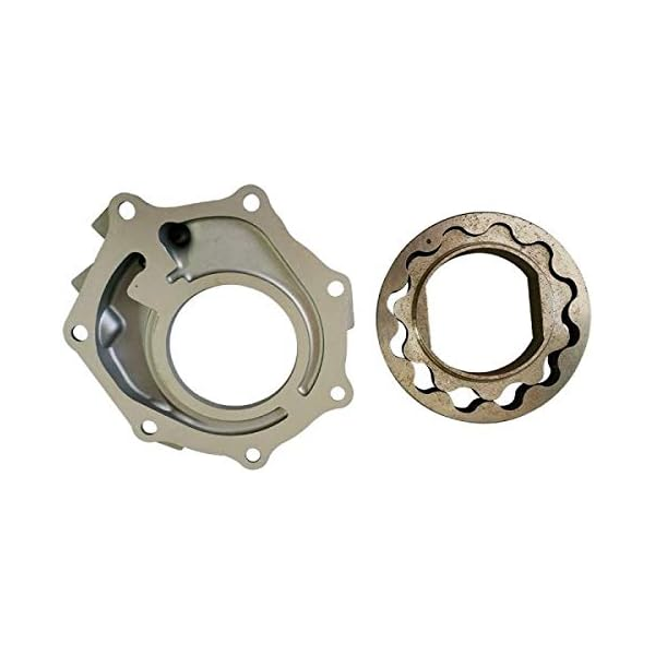 Cover Assy Pump 119802-32100 for Hitachi ZX30U-3F ZX33U-3F ZX35U-3F ZX38U-3F ZX48U-3F ZX50U-3F ZX52U-3F Excavator - KUDUPARTS
