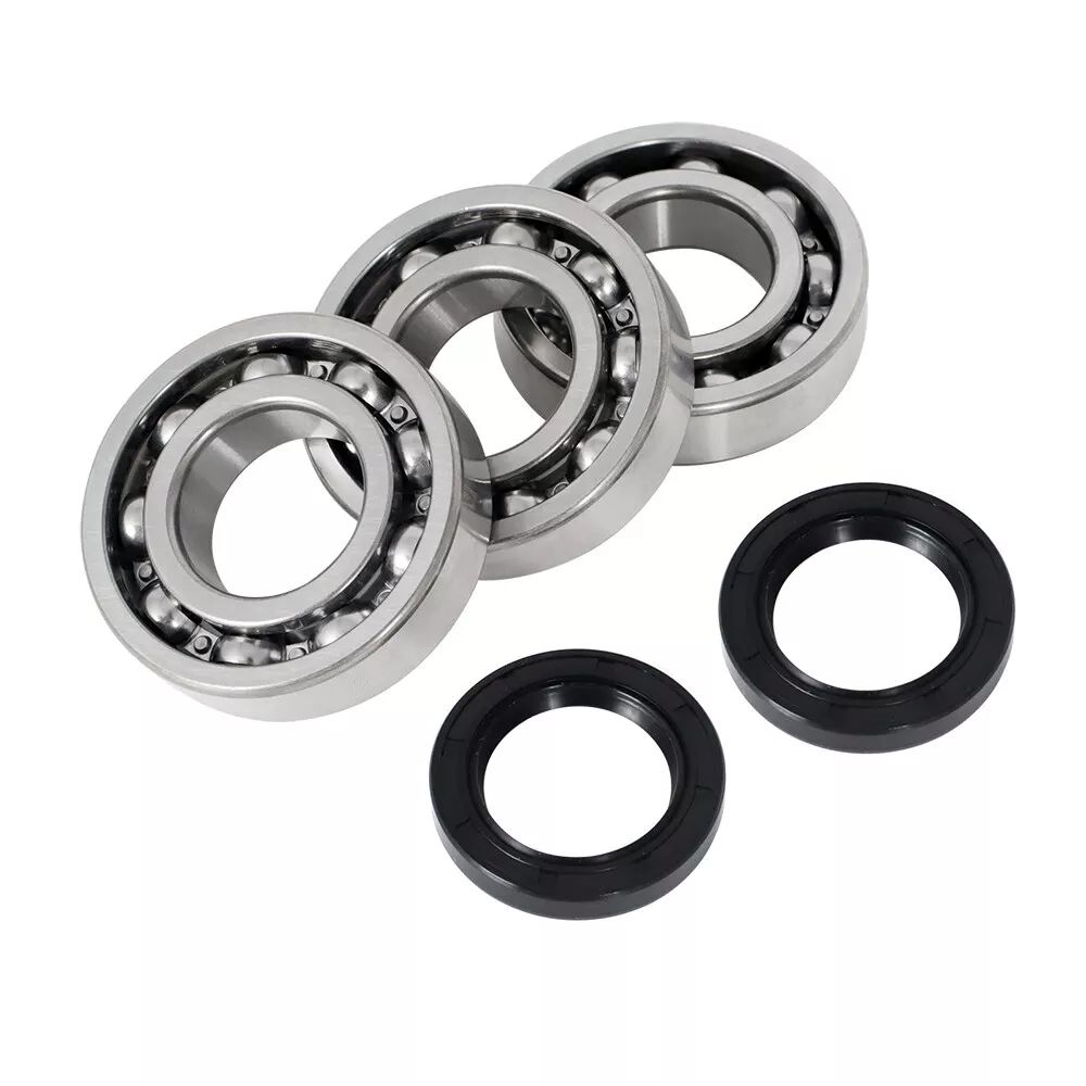 Crank Crankshaft Oil Seal and Bearing Kit 14524-G1 24504-G1 for EZGO Golf Car 2PG & 3PG Motor 1980-1993 - KUDUPARTS
