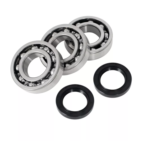 Crank Crankshaft Oil Seal and Bearing Kit 14524-G1 24504-G1 for EZGO Golf Car 2PG & 3PG Motor 1980-1993 - KUDUPARTS