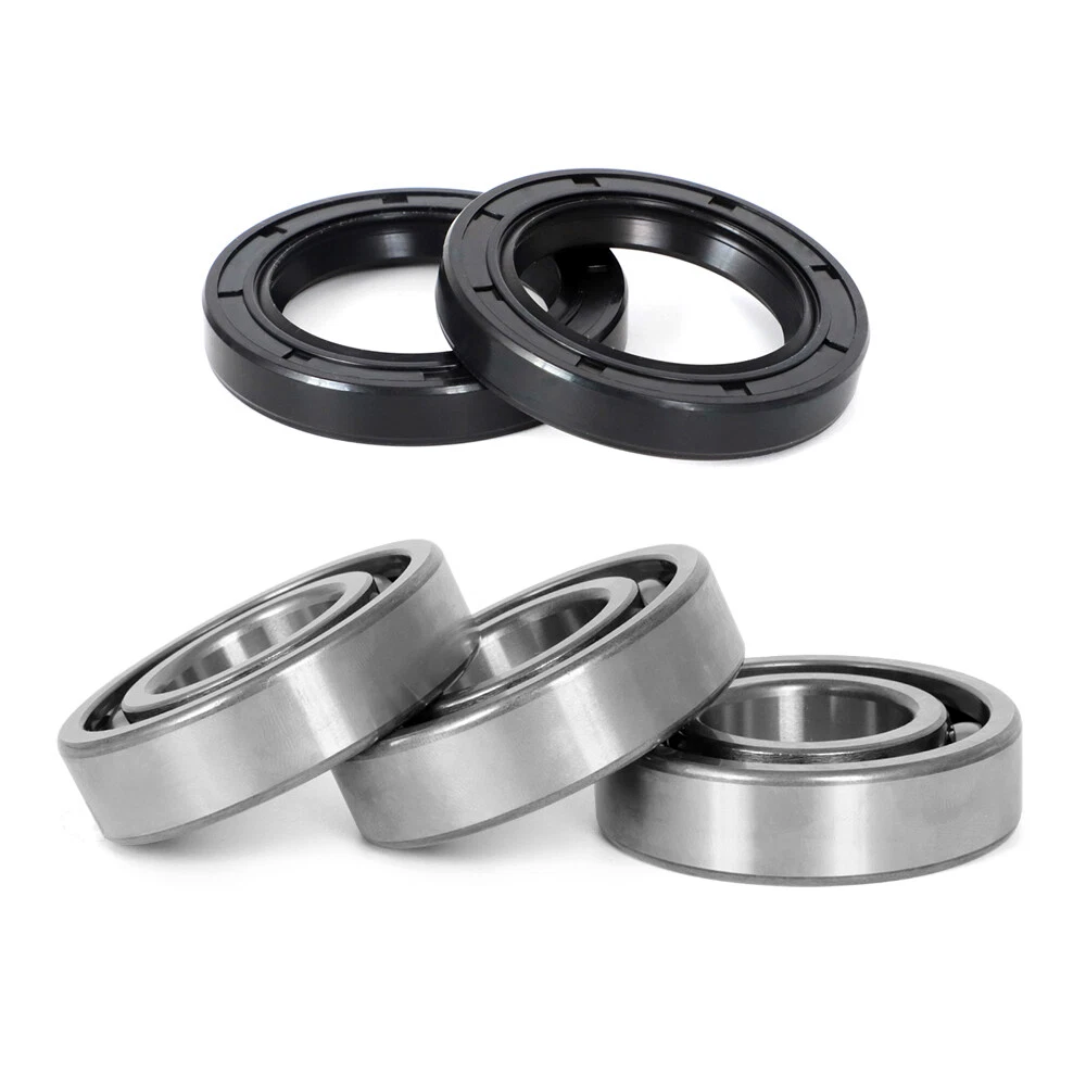 Crank Crankshaft Oil Seal and Bearing Kit 14524-G1 24504-G1 for EZGO Golf Car 2PG & 3PG Motor 1980-1993 - KUDUPARTS