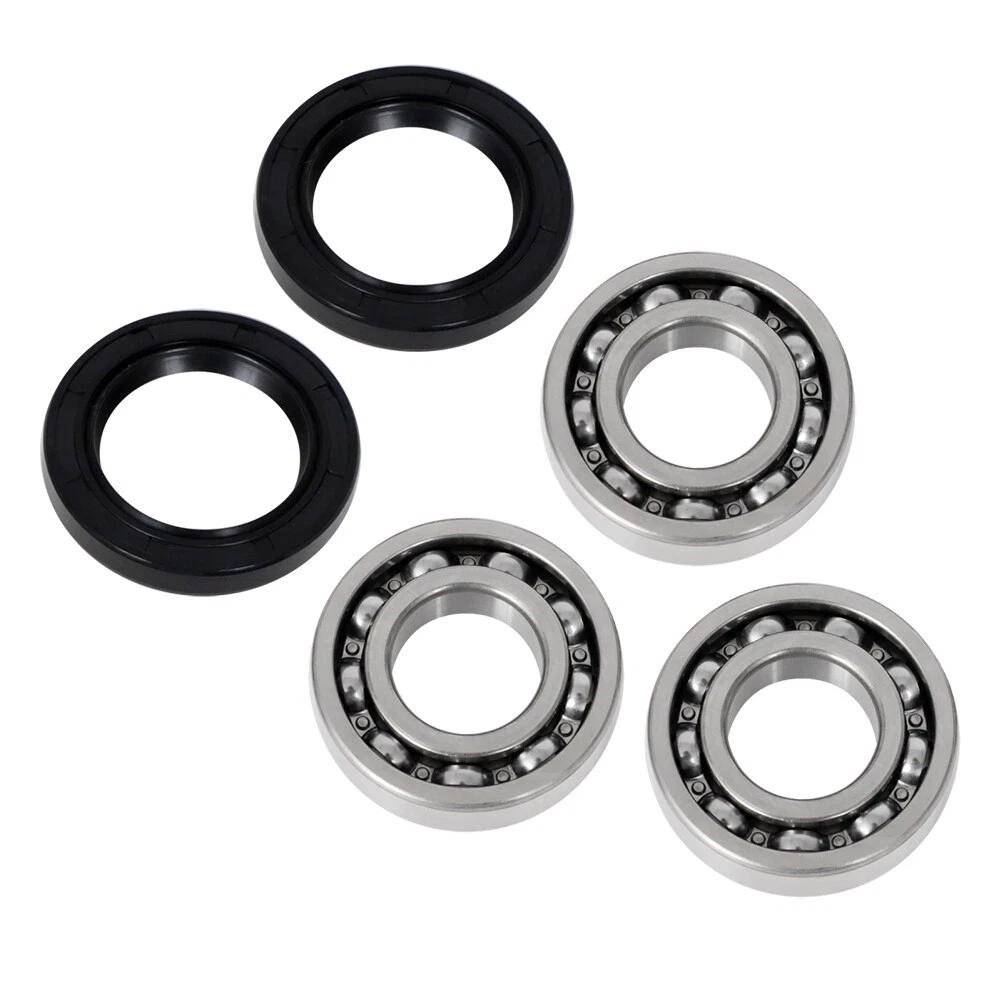 Crank Crankshaft Oil Seal and Bearing Kit 14524-G1 24504-G1 for EZGO Golf Car 2PG & 3PG Motor 1980-1993 - KUDUPARTS